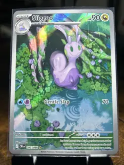 Sliggoo 095/086 Full Art English Pokemon Card Near Mint Condition - Image 1