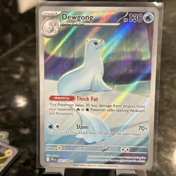 Dewgong 097/094 Me02: Phantasmal Flames Illustration Rare Pokemon Card NM - Image 1
