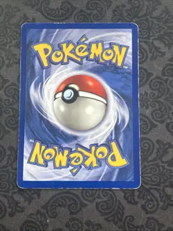 1999 Pokemon TCG Meowth Jungle Gold Bordered Fruit Roll Promo Card 56/64 - Image 2