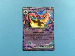 Pokemon Gourgeist EX 041/086 (Chaos Rising) Double Rare Holo *NM* - Image 1