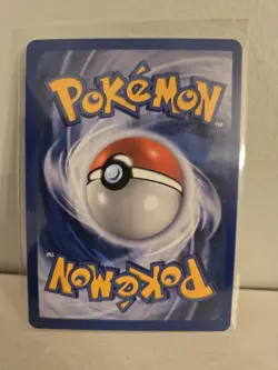Hitmonchan Base Set 2 Holo Rare 8/130 Pokemon Card - WOTC 2000 SWIRL - Image 3