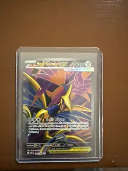Mega Skarmory EX 106/088 Full Art Ultra Rare Pokemon Perfect Order NM - Image 1