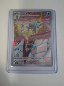 Pokemon TCG Arctibax Illustration Paldea Evolved 209/193 - Image 1