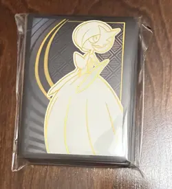 Pokemon Mega Evolutions ETB Gardevoir Card Sleeves New Sealed - Image 1