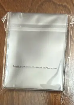 Pokemon Mega Evolutions ETB Gardevoir Card Sleeves New Sealed - Image 2