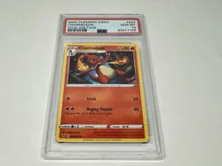 2020 Pokemon SWSH Vivid Voltage 024 Charmeleon PSA 10 - Image 4