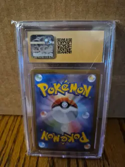 Pokemon TCG Giovanni's Charisma SAR 207/165 SV2A 151 CGC 10 Pristine Japanese - Image 2