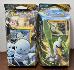 Pokemon TCG Darkness Ablaze Galarian Sirfetch'd & Darmanitan 2 Battle Decks New - Image 1