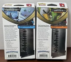 Pokemon TCG Darkness Ablaze Galarian Sirfetch'd & Darmanitan 2 Battle Decks New - Image 2