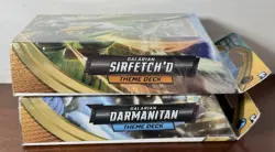 Pokemon TCG Darkness Ablaze Galarian Sirfetch'd & Darmanitan 2 Battle Decks New - Image 3