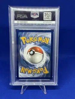 Pokemon TCG Eternatus VMAX Shining Fates Holo Card SV122/SV122 PSA 10 - Image 2