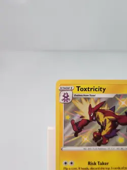 Toxtricity SV042/SV122 Shiny Holo Rare Shining Fates: Shiny Vault Pokemon - Image 2