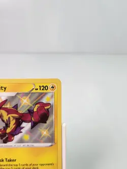 Toxtricity SV042/SV122 Shiny Holo Rare Shining Fates: Shiny Vault Pokemon - Image 3