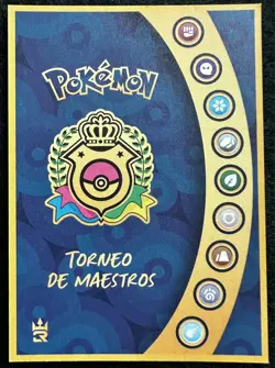 SHUCKLE - POKEMON MASTER JOURNEY 3R ELEMENTOS CCG CARD - Image 2