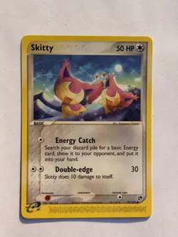 Skitty - 79/100 EX Sandstorm 2003 - E-Reader - Pokemon TCG - Image 1