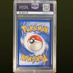 PSA 8 LAPRAS EX HOLO #99 RUBY & SAPPHIRE SPANISH 2004 POKEMON NM-MT - Image 2