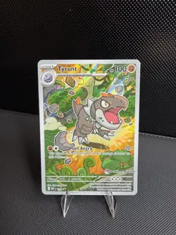 POKEMON TYRUNT POKEMON CENTER IR BLACK STAR PROMO SVP 070 HOLO NM - Image 1