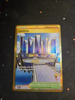 Levincia 244/182 Hyper Rare Destined Rivals Pokemon NM - Image 1
