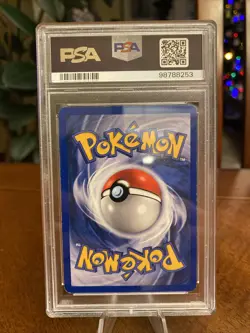 Misdreavus Double Holo Pokemon Neo Revelation 11/64 PSA 5 - Image 2