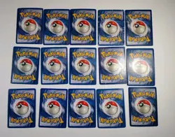 Zapdos, Raichu, Ditto, Jungle Fossil Base Set Damaged Holo Pokemon Card Lot - Image 2