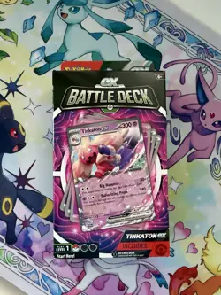 Pokemon Tinkaton ex Battle Deck Sealed 60-Card Deck English 2023 - Image 1