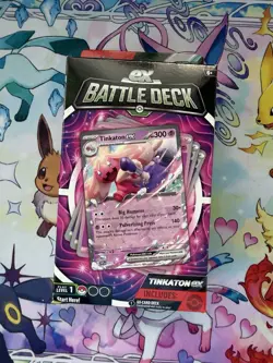 Pokemon Tinkaton ex Battle Deck Sealed 60-Card Deck English 2023 - Image 3