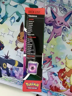 Pokemon Tinkaton ex Battle Deck Sealed 60-Card Deck English 2023 - Image 5