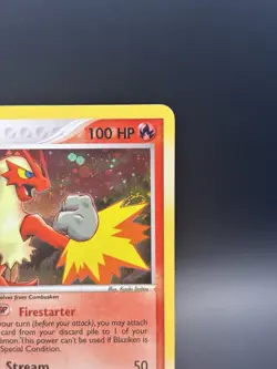 Pokemon TCG Blaziken 3/109 Ruby & Sapphire Holo Rare 2003 - Image 4