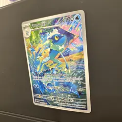 Pokemon Chaos Rising Frogadier #089/086 Illustration Rare - NM PACK FRESH - Image 4