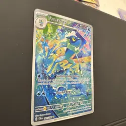 Pokemon Chaos Rising Frogadier #089/086 Illustration Rare - NM PACK FRESH - Image 5
