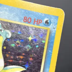 Pokemon TCG Lapras 10/62 Fossil Holo Rare Unlimited WOTC 1999 ENG 80 HP - Image 3