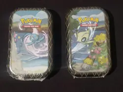 Pokemon Shining Fates Mini Tin New Sealed - Lot of 2 - Image 1