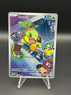 Turtwig 040 Holo Promo ME: Mega Evolution Promo Pokemon Near Mint - Image 1
