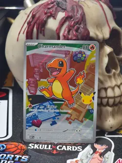 ☠☠ Pokemon Charmander 038 Me: Mega Evolution Promo First Partner Kanto Starter - Image 1