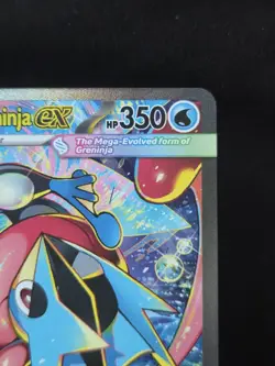 Mega Greninja ex SIR 116/086 Chaos Rising Pokemon *Lightly Played Check Pictures - Image 5