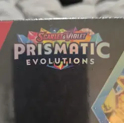 Pokemon TCG Prismatic Evolutions Surprise Box Booster Bundle Eevee English 2025 - Image 2