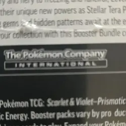 Pokemon TCG Prismatic Evolutions Surprise Box Booster Bundle Eevee English 2025 - Image 5