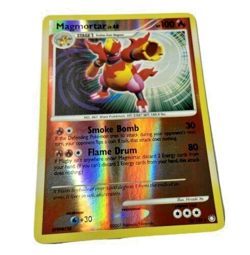 Pokemon TCG - Magmortar - 12/123 - Rev Holo - Mysterious Treasures [Light Play] - Image 1