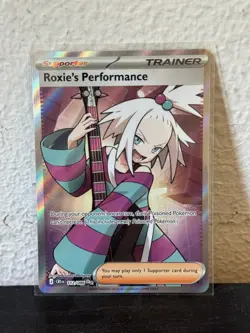 Pokemon Tcg Chaos Rising Roxies Performance 112/86 Near Mint - Image 1