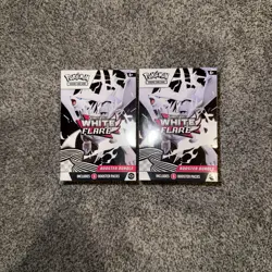 2x Pokemon White Flare Booster Bundle Scarlet & Violet Brand New Sealed Packs - Image 1
