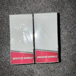 2x Pokemon White Flare Booster Bundle Scarlet & Violet Brand New Sealed Packs - Image 5