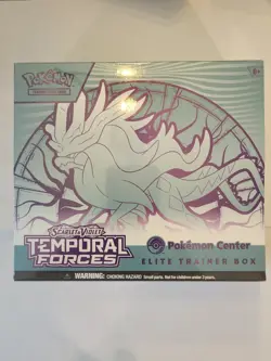 Temporal Forces Pokemon Center Elite Trainer Box ETB Walking Wake new sealed - Image 1