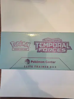 Temporal Forces Pokemon Center Elite Trainer Box ETB Walking Wake new sealed - Image 4