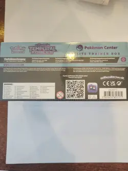 Temporal Forces Pokemon Center Elite Trainer Box ETB Walking Wake new sealed - Image 5