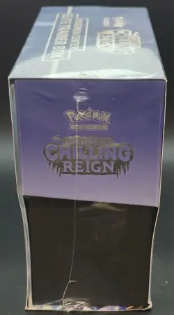 Pokemon TCG Chilling Reign ETB Pokemon Center Exclusive *ERROR PRINT* - SEALED - Image 2