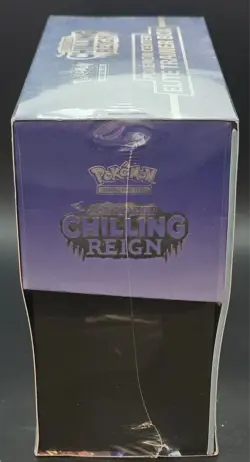 Pokemon TCG Chilling Reign ETB Pokemon Center Exclusive *ERROR PRINT* - SEALED - Image 4