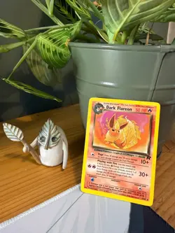 Dark Flareon 35/82 Uncommon Team Rocket Pokemon Near Mint - Image 1
