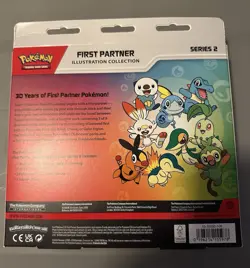 Pokemon TCG First Partner Illustration Collection Series 2 2x Pack + 3 Promo EN - Image 2