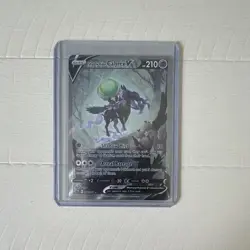 Pokemon Shadow Rider Calyrex V 172/198 Chilling Reign Full Art Holo Eng HP 210 - Image 4