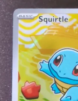 Pokemon Squirtle 039 Mega Evolution Promo EN Promo Holo 80 HP - Image 2